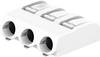 WAGO 2061-603/998-404 SMD-Leiterplattenklemme 1.50 mm² Polzahl 3 Weiß 1 St.