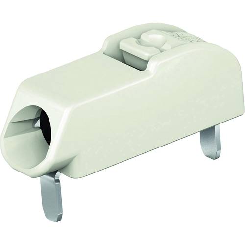 WAGO 2060-1401/998-404 Federkraftklemmblock 0.75 mm² Polzahl 1 Lichtgrau 1 St.