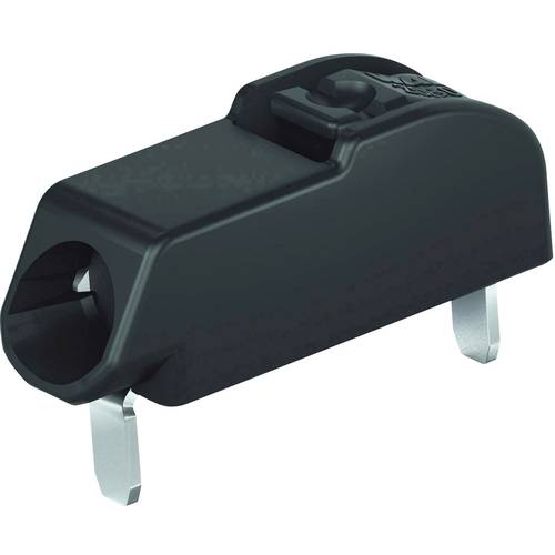 WAGO 2060-1421/998-404 Federkraftklemmblock 0.75 mm² Polzahl 1 Schwarz 1 St.