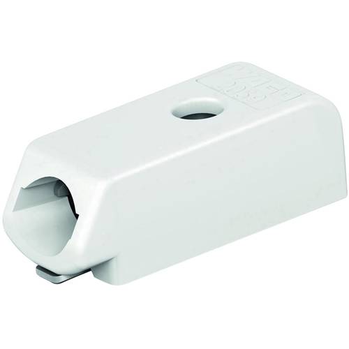 WAGO 2059-301/998-403 Federkraftklemmblock Polzahl 1 Weiß 1 St.