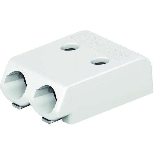 WAGO 2059-302/998-403 Federkraftklemmblock Polzahl 2 Weiß 1 St.