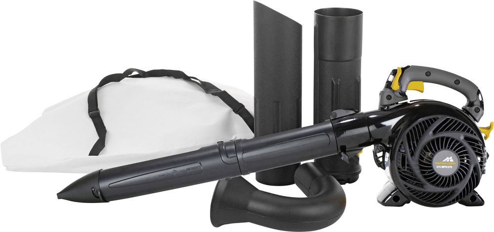 McCulloch GBV 345 Benzin Laubsauger, Laubbläser, Laubhäcksler kaufen
