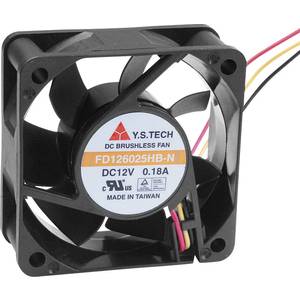 Fdhb N 2a7 Axiallufter 12 V Dc 42 66 M H L X B X H 60 X 60 X 25 Mm Kaufen