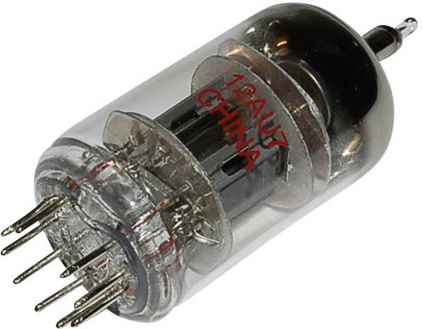 BTB Vertrieb ECC 82 = 12 AU 7 Elektronenröhre Doppeltriode 100 V 11.8 mA Polzahl: 9 Sockel: Noval Inhalt 1 St.