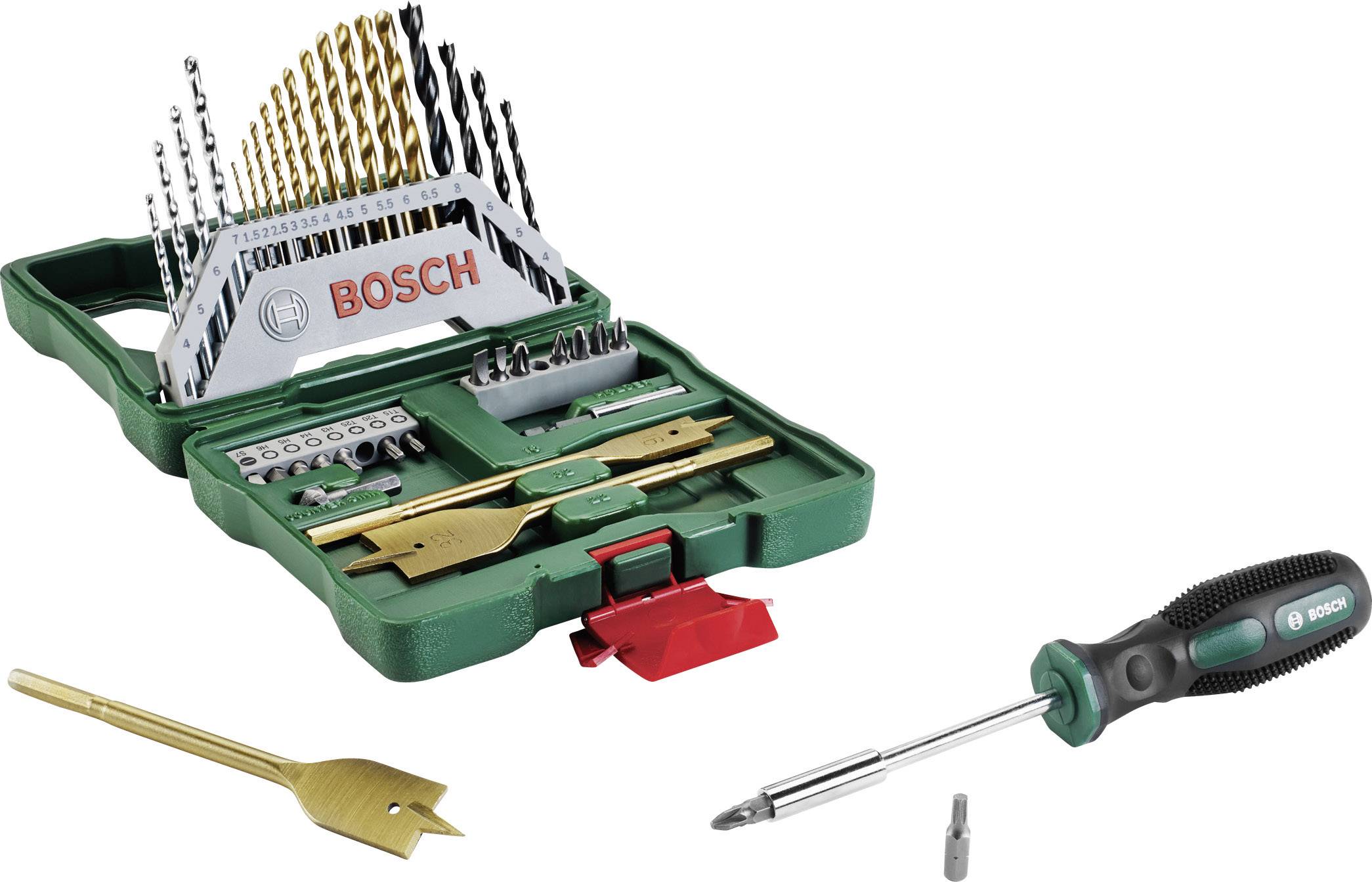 Bosch Power Tools X-Line TiN-beschichtetes 260701-0
