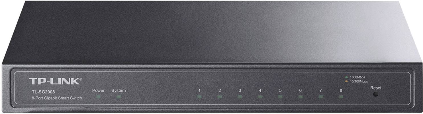 TP-LINK TL-SG2008 TL-SG2008 Netzwerk Switch 8 Port 1 GBit/s-0