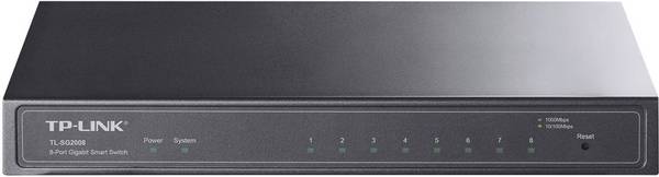 TP-LINK TL-SG2008 TL-SG2008 Netzwerk Switch 8 Port 1 GBit/s