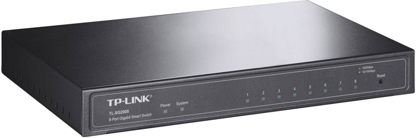 TP-LINK TL-SG2008 TL-SG2008 Netzwerk Switch 8 Port 1 GBit/s-1