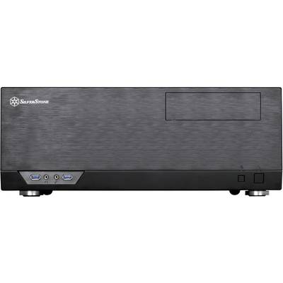 SilverStone Grandia GD09 - Tower - SSI CEB - keine Spannungsversorgung (ATX / PS/2) - Schwarz - USB/Audio-0