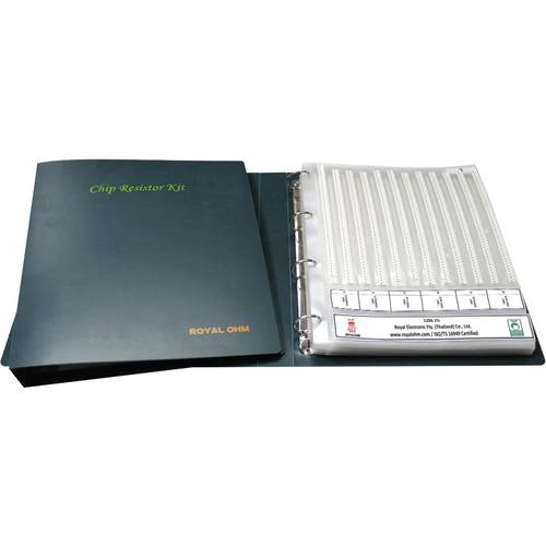 TRU COMPONENTS 1585406 TC-0603SAFE024KIT203 Dickschicht-Widerstand Sortiment SMD 0603 0.1 W 1 % 12100 St.