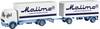 Herpa 303194 H0 LKW Modell Mercedes Benz Koffer-Hängerzug "Malimo"
