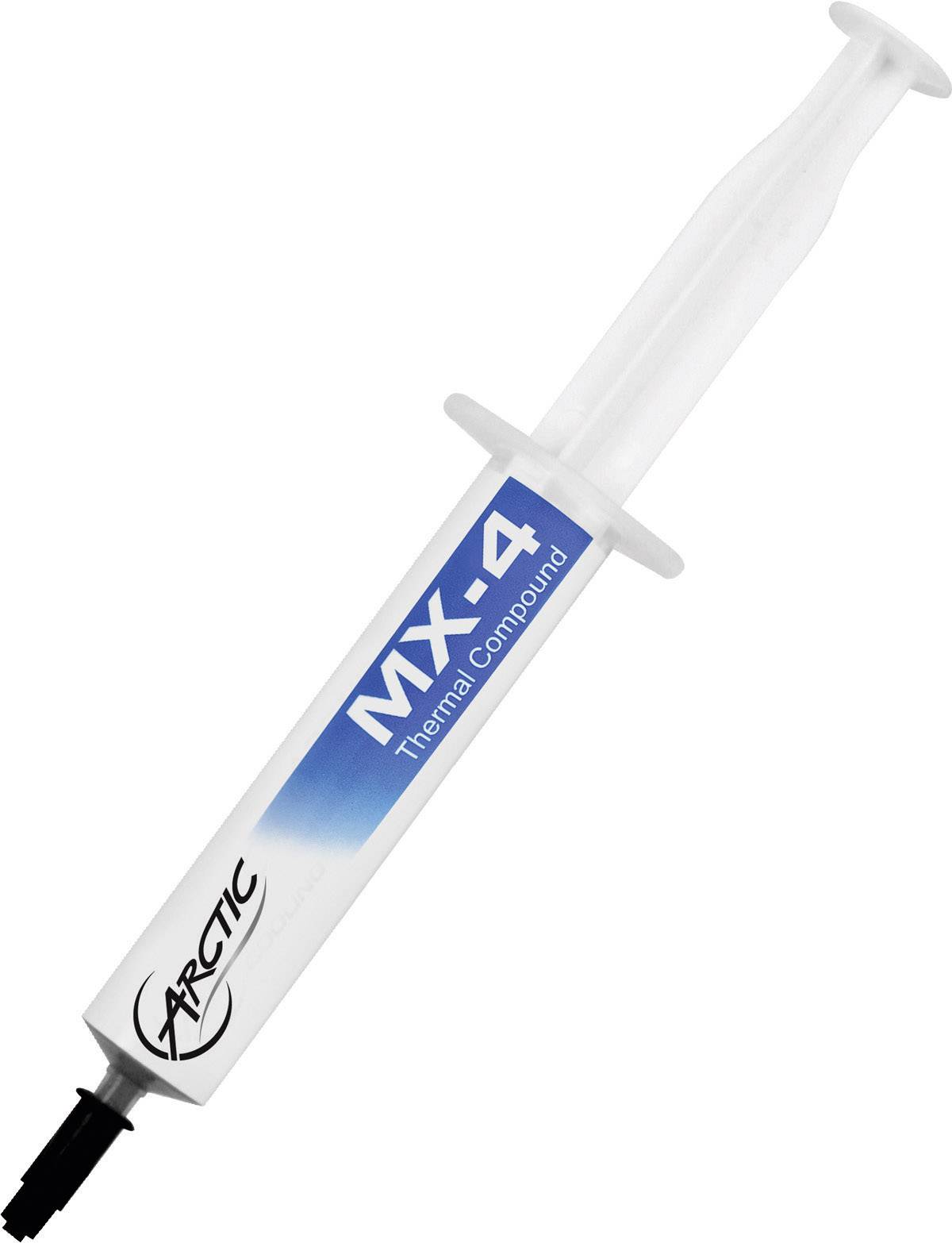 Thermal Compound gibt es meistens in einer Spritze um da sAuftragen zu erleichtern