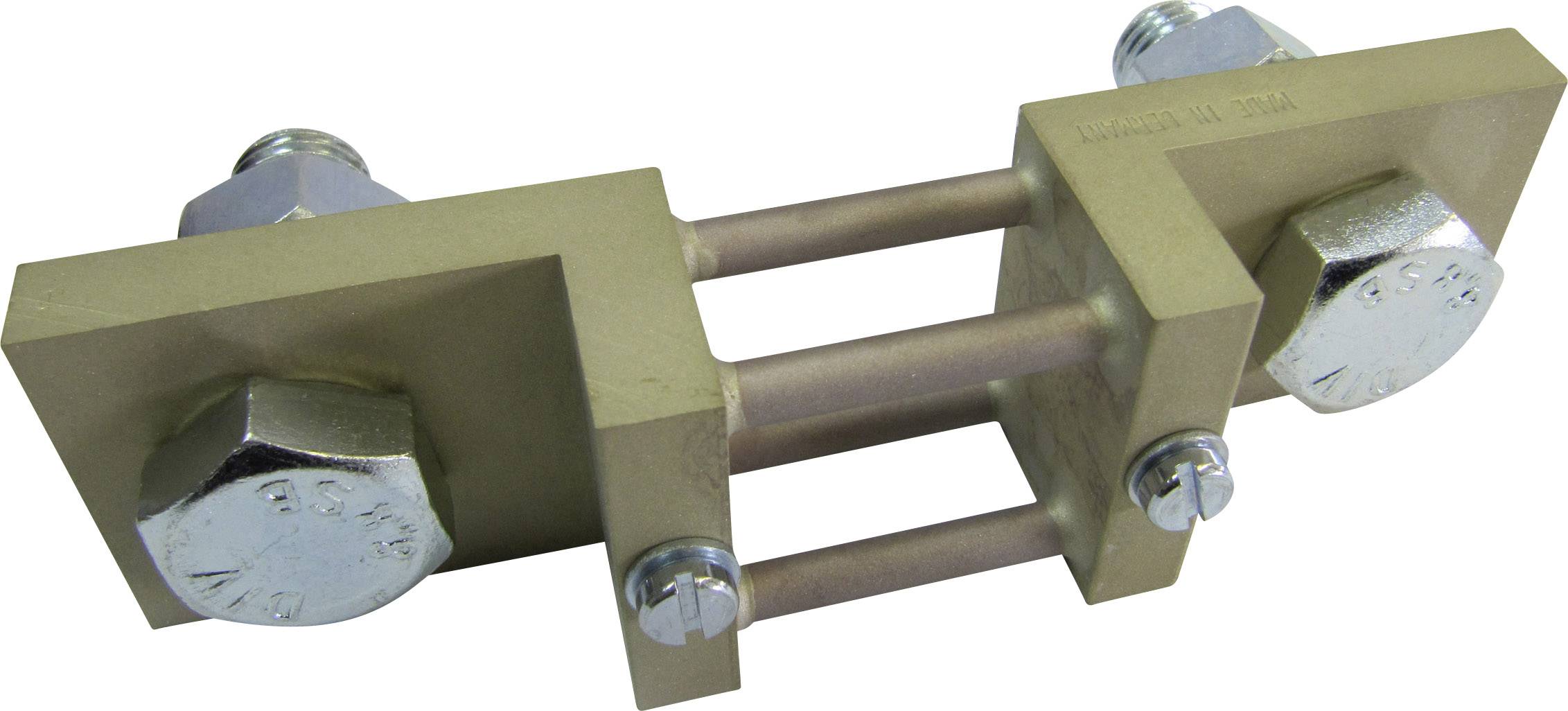 Weigel 60 mV/500 A Messshunt Messstrom 500 A Spannungsabfall (num) 60 mV DIN Shunt 500 A-0