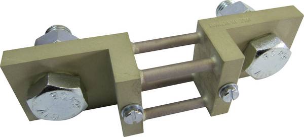 Weigel 60 mV/500 A Messshunt Messstrom 500 A Spannungsabfall (num) 60 mV DIN Shunt 500 A