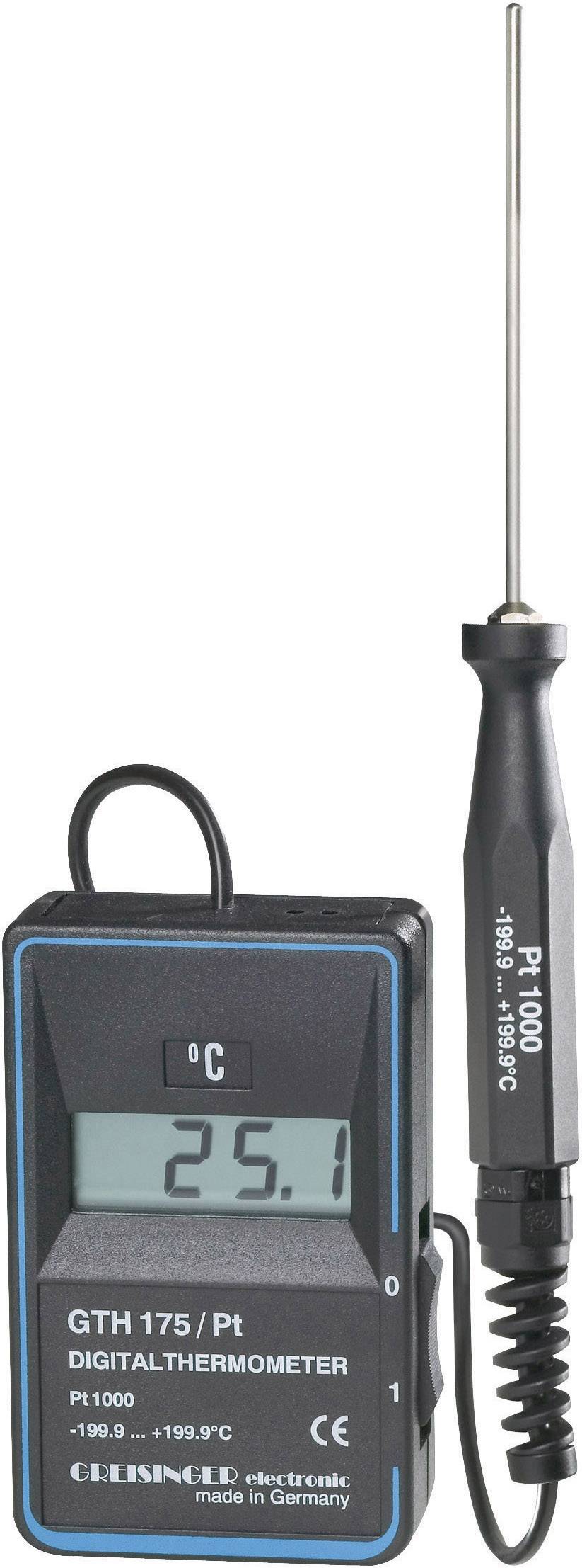 Greisinger Temperaturmessgerät GTH 175/PT 600224-1