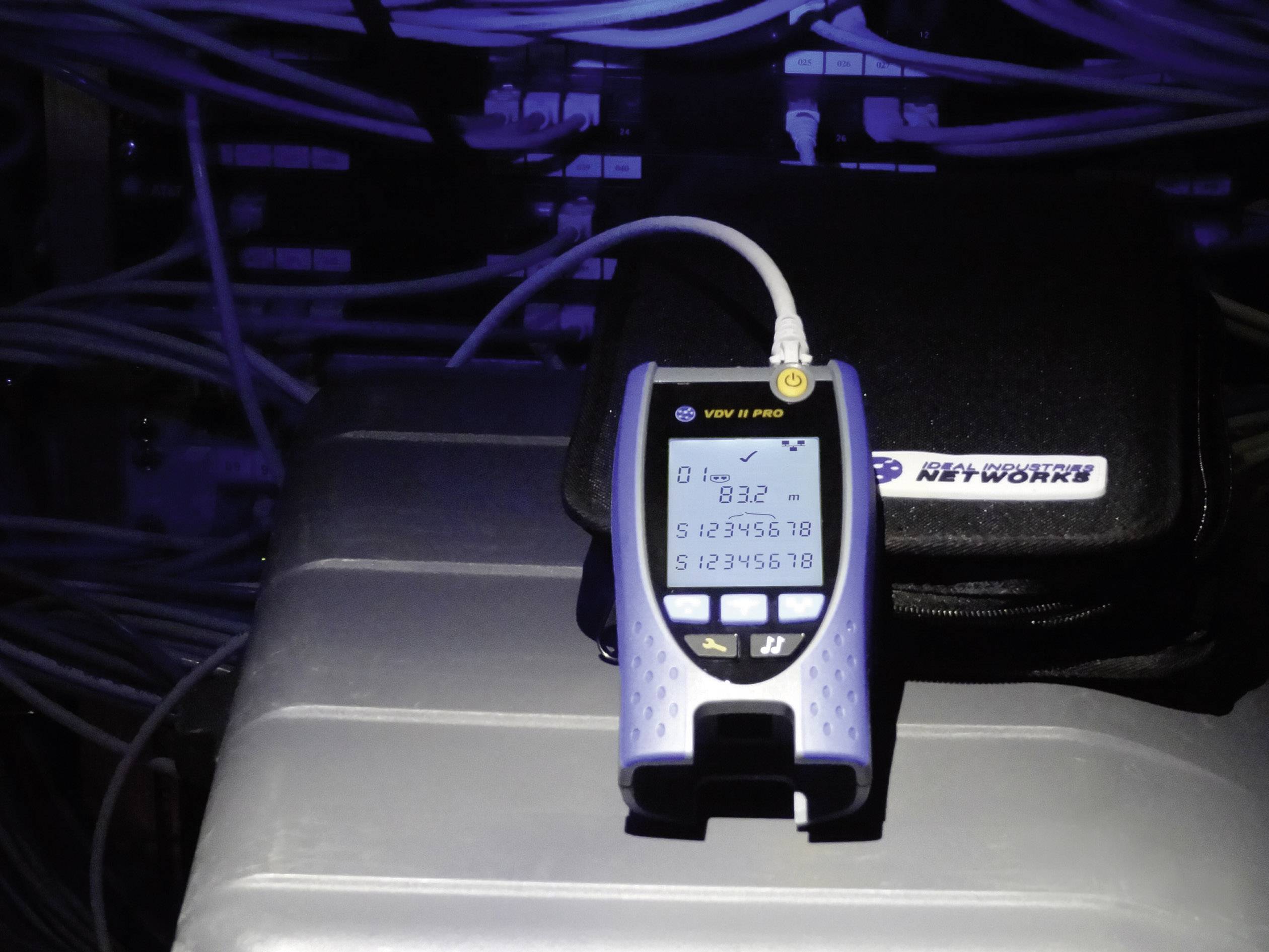 Kabeltester R158002 Trend Networks VDV II PLUS Netzwerk-2
