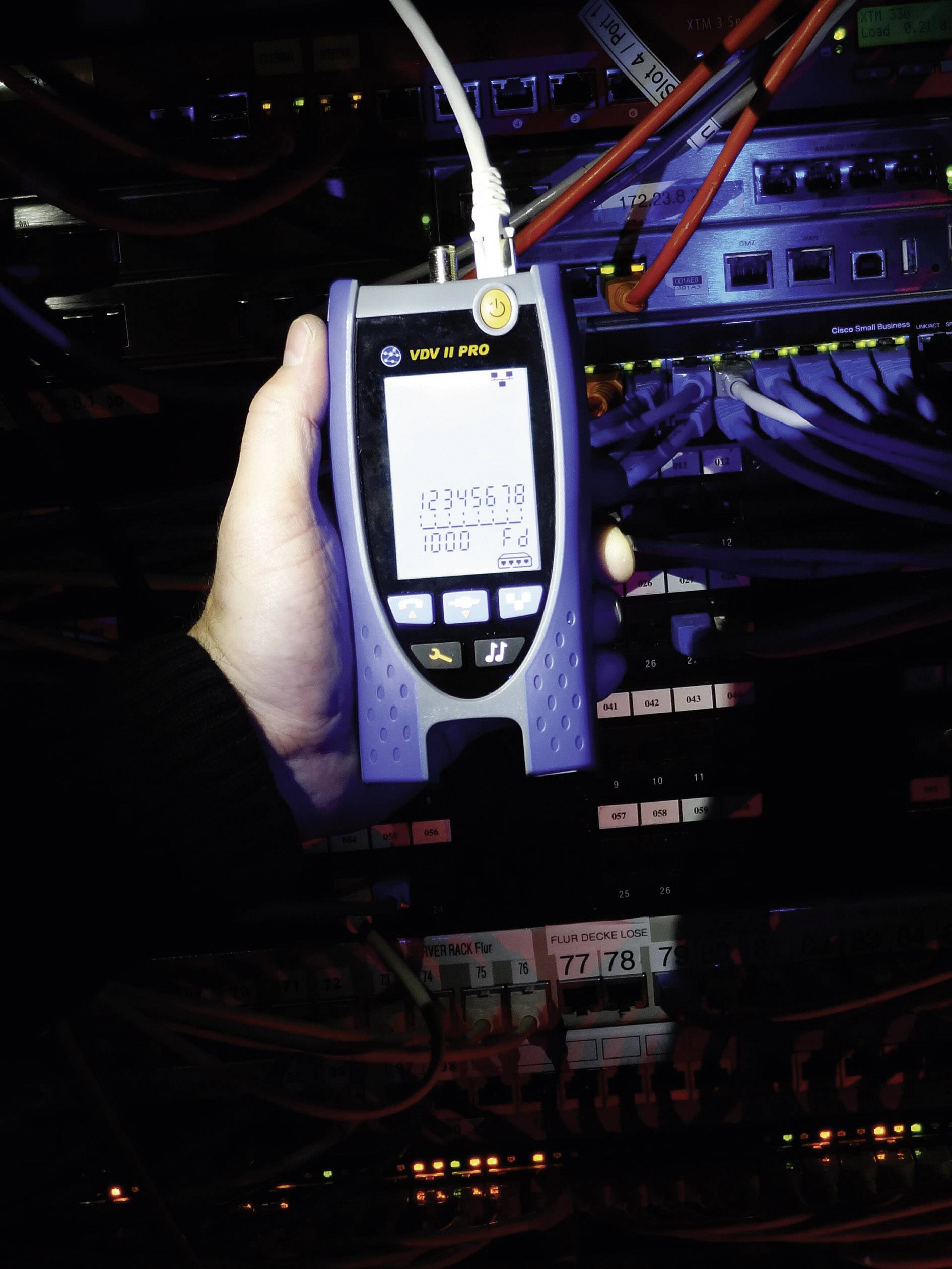 Kabeltester R158003 Trend Networks VDV II Pro-8