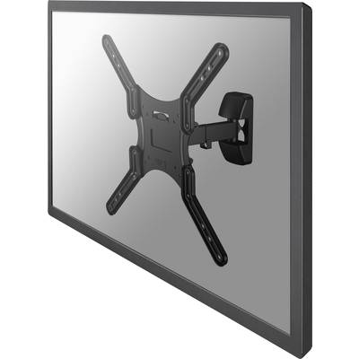 Neomounts NM-W325BLACK TV-Wandhalterung 58,4 cm (23") - 132,1 cm (52") Neigbar+Schwenkbar