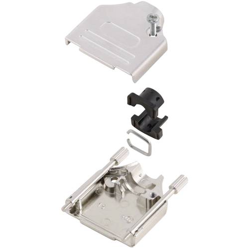 Thumbnail - MH Connectors MHDTZK25-K 6560-0805-03 D-SUB Gehäuse Polzahl: 25 Metall 180 ° Silber 1 St.