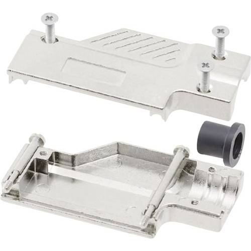 MH Connectors MHDCMR37-ULP 1060-0135-04 D-SUB Gehäuse Polzahl: 37 Metall 90 ° Silber 1 St.