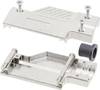 MH Connectors MHDCMR15-ULP 1060-0135-02 D-SUB Gehäuse Polzahl: 15 Metall 90 ° Silber 1 St.
