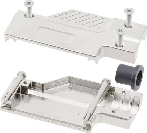 MH Connectors MHDCMR09-ULP 1060-0135-01 D-SUB Gehäuse Polzahl: 9 Metall 90 ° Silber 1 St.