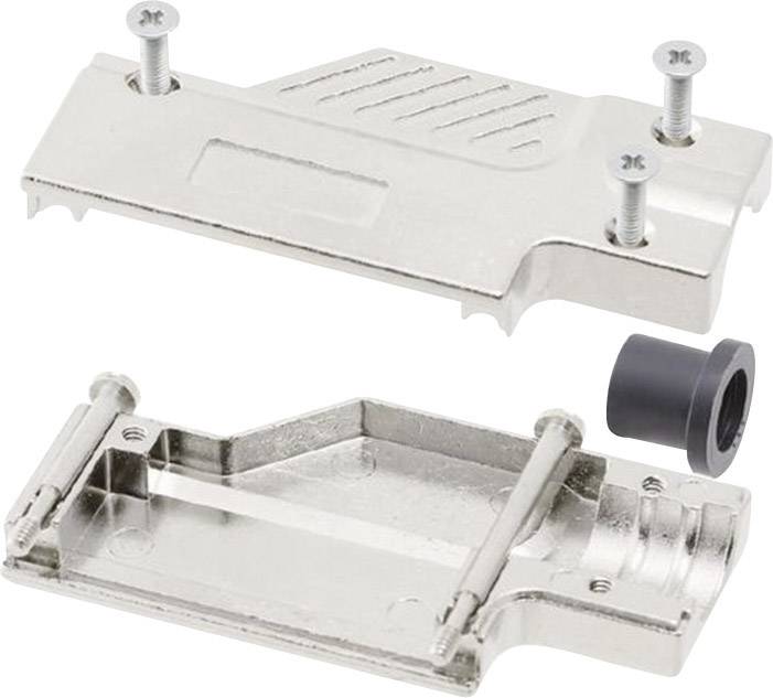 MH Connectors MHDCMR25-ULP 1060-0135-03 D-SUB Gehäuse Polzahl: 25 Metall 90 ° Silber 1 St.