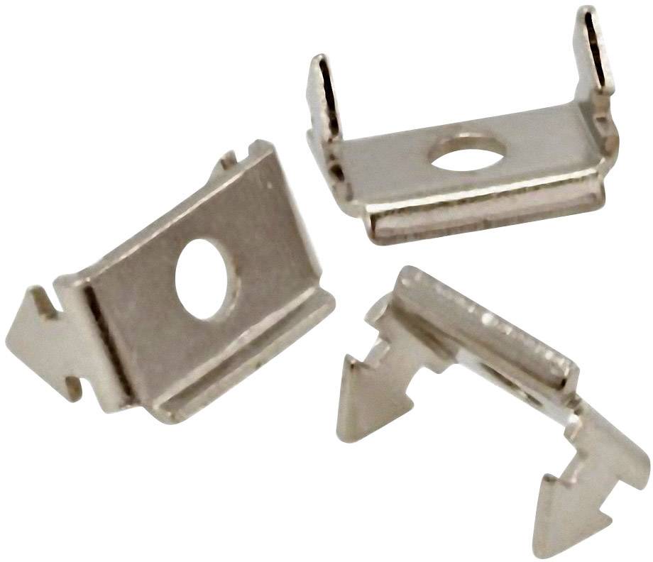 EDAC Verriegelungslasche MH Connectors 2802-0001-04 Silber 1 St.