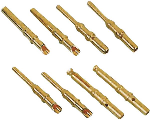 MH Connectors MHDM-CTM MHDM-CTM Stiftkontakt AWG min.: 28 AWG max.: 24 Messing   1 St.