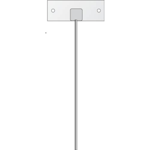 testo 0628 7507-ISO 0628 7507 Oberflächenfühler kalibriert (ISO) 1 St.