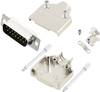 MH Connectors MHDM15-DB15P-K D-SUB Stiftleisten-Set 180 ° Polzahl: 15 Lötkelch 1 St.