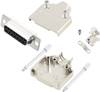 MH Connectors MHDM15-DB15S-K D-SUB Buchsenleisten-Set 180 ° Polzahl: 15 Lötkelch 1 St.