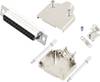 MH Connectors MHDM25-DM25S-K D-SUB Buchsenleisten-Set 180 ° Polzahl: 25 Lötkelch 1 St.