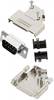 MH Connectors MHD45ZK9-DB9P-K D-SUB Stiftleisten-Set 45 ° Polzahl: 9 Lötkelch 1 St.