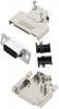 MH Connectors MHD45ZK9-DB9S-K D-SUB Buchsenleisten-Set 45 ° Polzahl: 9 Lötkelch 1 St.