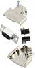MH Connectors MHD45PK9-DB9S-K D-SUB Buchsenleisten-Set 45 ° Polzahl: 9 Lötkelch 1 St.