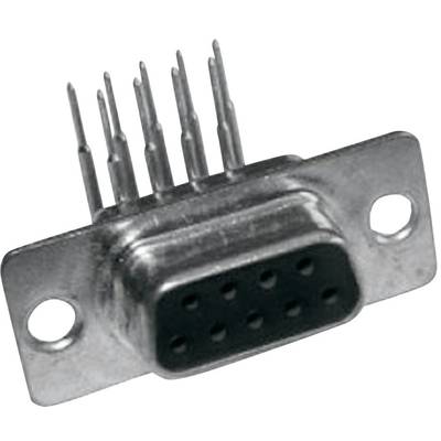 MH Connectors MHDD9-F-T-B-M-RBM 2103-2200-11 D-SUB Buchsenleiste 90 ° Polzahl (num): 9  1 St. 