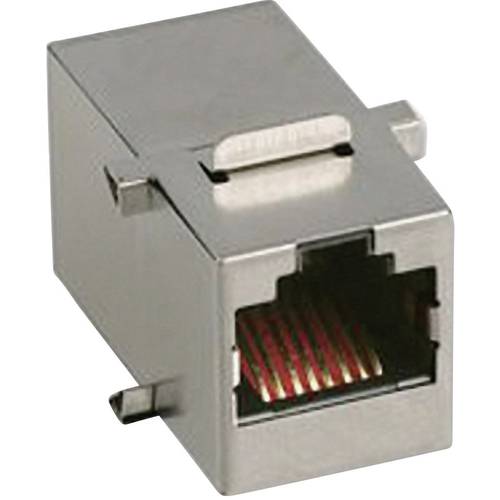 MH Connectors MH3101S-CAT6 RJ45-Kupplung 2101-0115-06 Buchse, Einbau Metall 1 St.