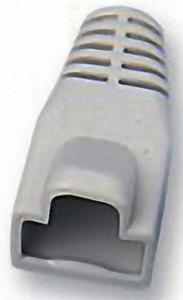 MH Connectors MHRJ45SRB-LG RJ45-Knickschutztülle 6510-0100-01 Hellgrau 1 St.