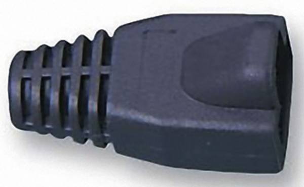 MH Connectors MHRJ45SRB-DG RJ45-Knickschutztülle 6510-0100-02 Dunkelgrau 1 St.