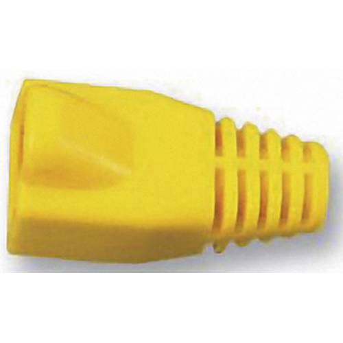 MH Connectors MHRJ45SRB-Y RJ45-Knickschutztülle 6510-0100-04 Gelb 1 St.