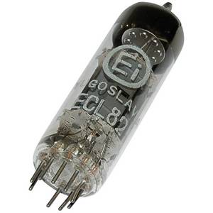 Ecl 82 6 Bm 8 Elektronenrohre Triode Pentode 100 V 170 V 3 5 Ma 41 Ma Polzahl 9 Sockel Noval Inhalt 1 St Kaufen