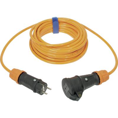 SIROX 649.010.17 Strom Verlängerungskabel  16 A Orange 10.00 m H07BQ-F 3G 1,5 mm² 