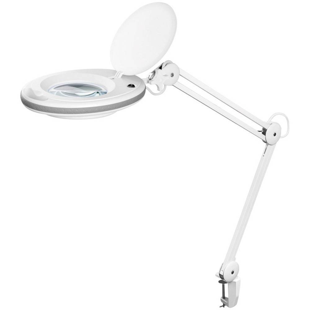 Fixpoint Led G Clamp Magnifying Lamp 7 5 W 45271 Magnifier Fixpoint Led G Clamp Magnifying Lamp 7 5 W 45271 Magnifier Diameter 125