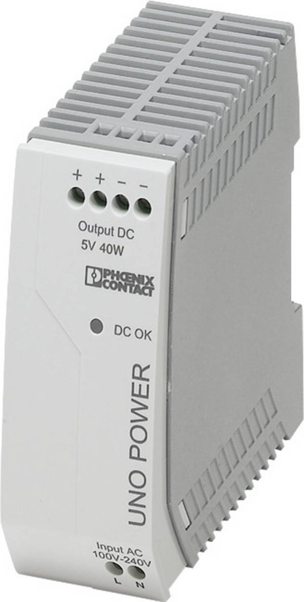 Phoenix Contact 2904375 Hutschienen-Netzteil (DIN-Rail)  5 V/DC 8 A 25 W Anzahl Ausgänge:1 x  Inhalt 1 St.
