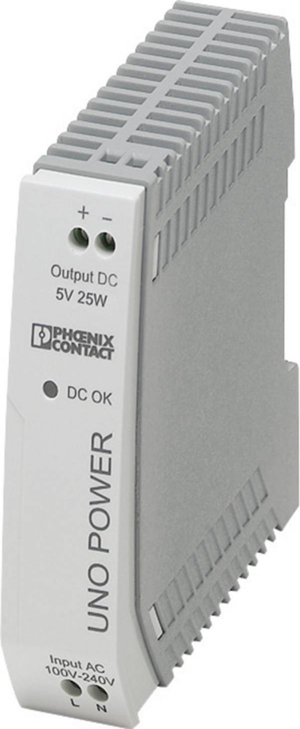 Phoenix Contact 2904374 Hutschienen-Netzteil (DIN-Rail)  5 V/DC 5 A 25 W Anzahl Ausgänge:1 x  Inhalt 1 St.