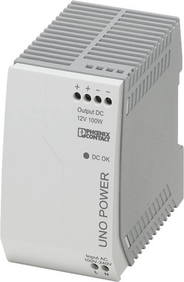 Phoenix Contact 2902997 Hutschienen-Netzteil (DIN-Rail)  12 V/DC 8.3 A 100 W Anzahl Ausgänge:1 x  Inhalt 1 St.