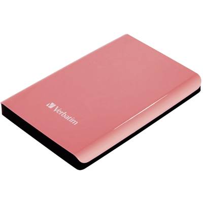 Verbatim Store 'n' Go 500 GB  Externe Festplatte 6.35 cm (2.5 Zoll) USB 3.2 Gen 1 (USB 3.0) Pink 53170