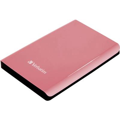 Verbatim Store 'n' Go 1 TB  Externe Festplatte 6.35 cm (2.5 Zoll) USB 3.2 Gen 1 (USB 3.0) Pink 53173