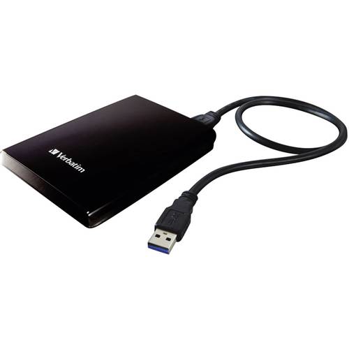 Verbatim Store n Go 2 TB Externe Festplatte 6.35 cm (2.5 Zoll) USB-A (USB 3.2 Gen 1) Schwarz 53177